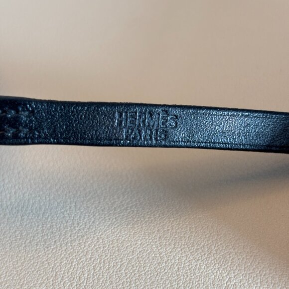 Hermes Double Wrap Bracelet/Choker - Behapi Tour Black unisex - Picture 7 of 7